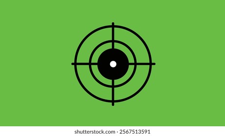 Camera target icon camera photo snapshot capture photograph simple.