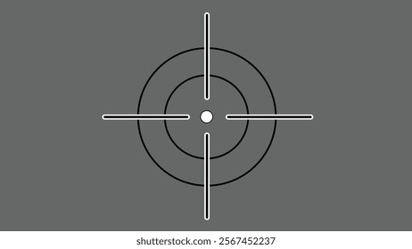 Camera target icon simple target camera photo snapshot capture photograph.