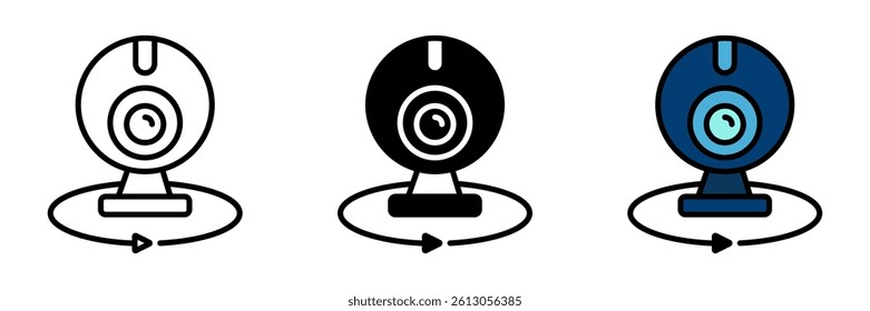  360° Camera is a camera that captures a full panoramic view, enabling immersive photos and videos in virtual reality.