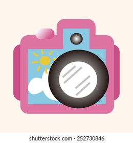 camera theme elements