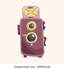 camera theme elements
