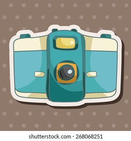 camera theme elements