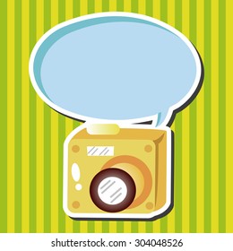 camera theme elements
