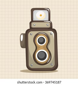 camera theme elements