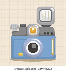 camera theme elements