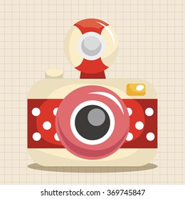 camera theme elements