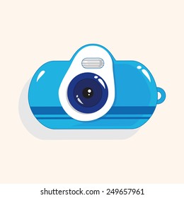 camera theme elements vector,eps