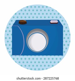 camera theme elements vector,eps