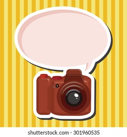 camera theme elements vector,eps