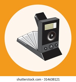 camera theme elements vector,eps