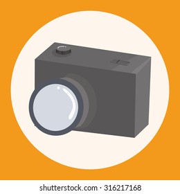 camera theme elements vector,eps
