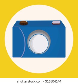camera theme elements vector,eps