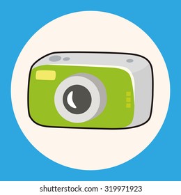 camera theme elements vector,eps