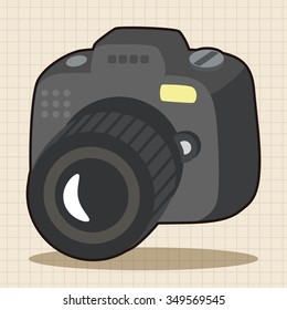 camera theme elements vector,eps