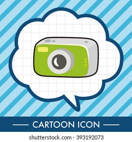 camera theme elements vector,eps