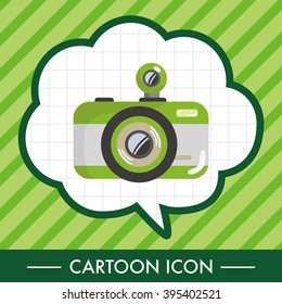 camera theme elements vector,eps