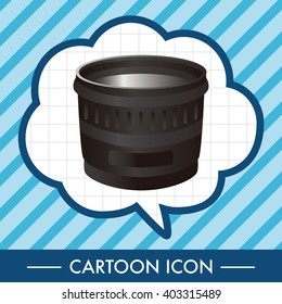 camera theme lens elements