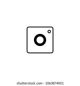 Camera - thin lines icon