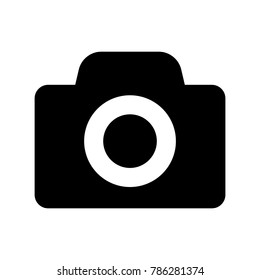 camera, timeline, vector line icon, logo , symbol , mobile app , sign, illustration on background