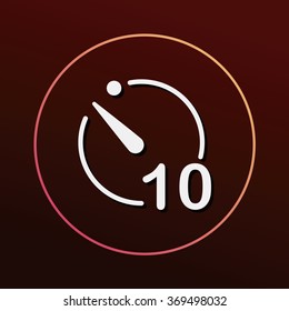 camera timer icon
