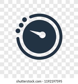 Camera Timer vector icon isolated on transparent background, Camera Timer transparency logo concept