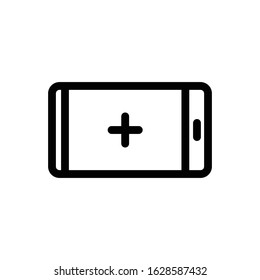 Camera Trendy Flat Icon Design