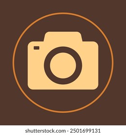 Kamera trendy Symbol bereit abstrakt vorbereitet Vektorgrafik bunte Kunstwerk design.eps