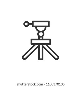 Camera Tripod Icon