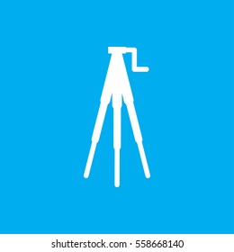 camera tripod icon illustration isolated vector sign symbol