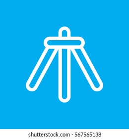 camera tripod icon illustration isolated vector sign symbol