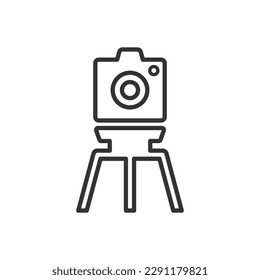 Camera Tripod Icon Sign Symbol 