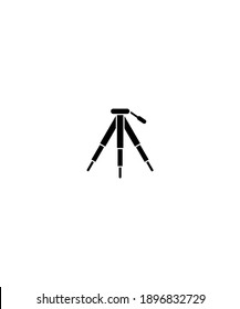camera tripod icon,vector best flat icon.