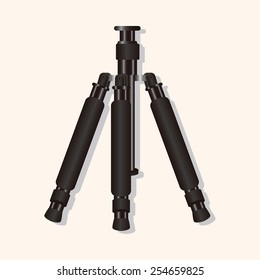 camera tripod theme elements