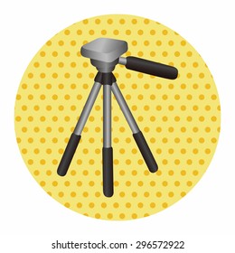 camera tripod theme elements