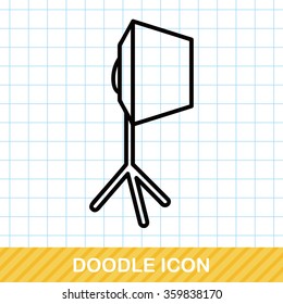 Camera tripods doodle