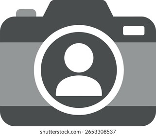 Icono de Perfil del usuario de la cámara - Fotografía y Cuenta