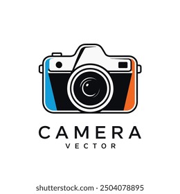Camera Vector arts icon clip arts