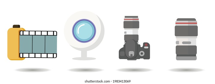 camera vector clip art set, lens, photo tape, web. camera vector clip art set, lens, photo tape, web. camera vector clip art set, lens, photo tape, web.