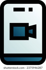 camera vector design icon for download. Eps