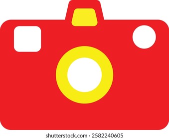 Camera vector file download | Any changes can be possible	