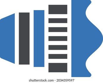 camera vector glyph colour icon