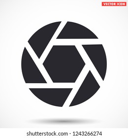 camera vector icon 10 eps