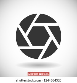 camera vector icon 10 eps