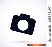 Camera  vector icon