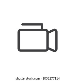 Camera vector icon