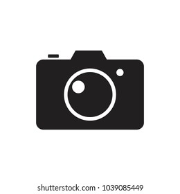 Camera vector icon