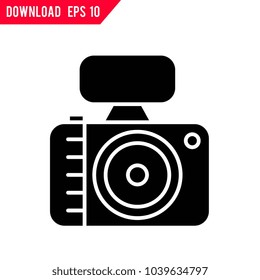 Camera vector icon