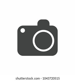Camera vector icon