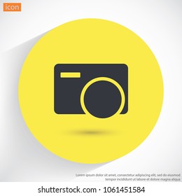 Camera  vector icon