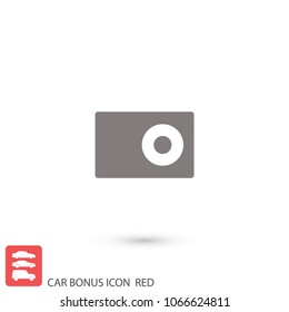 Camera  vector icon